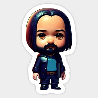 John Wick Sticker